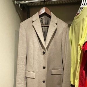 Theory Men’s Cashmere-Wool Over Coat